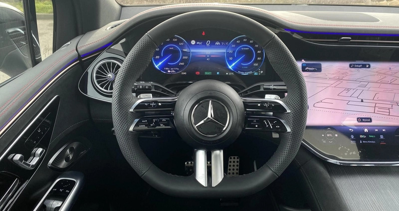 Mercedes-Benz EQE cena 445699 przebieg: 5, rok produkcji 2023 z Piaseczno małe 277
